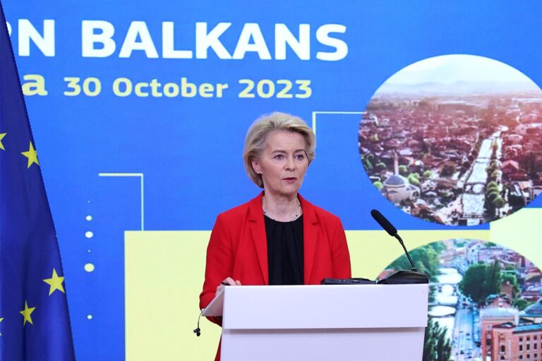 EU Pledges €6 Billion to Support Western Balkans’ Reforms
