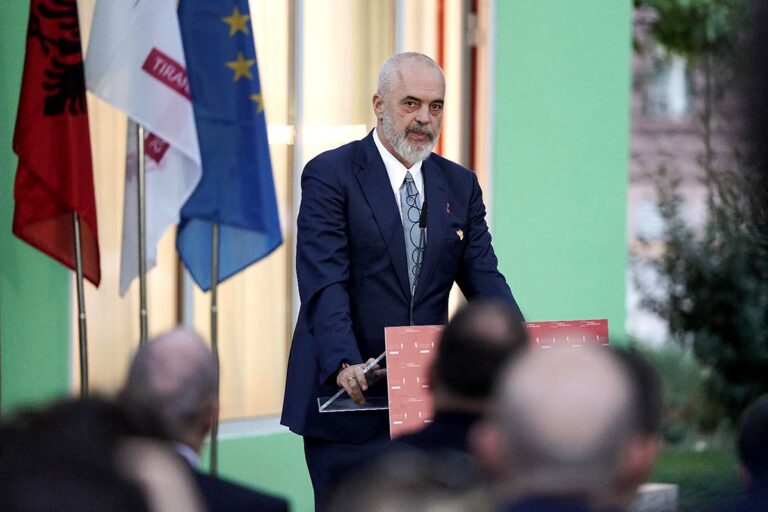 Rama Pledges Albania’s Support for Kosovo in Belgrade Normalisation Deal