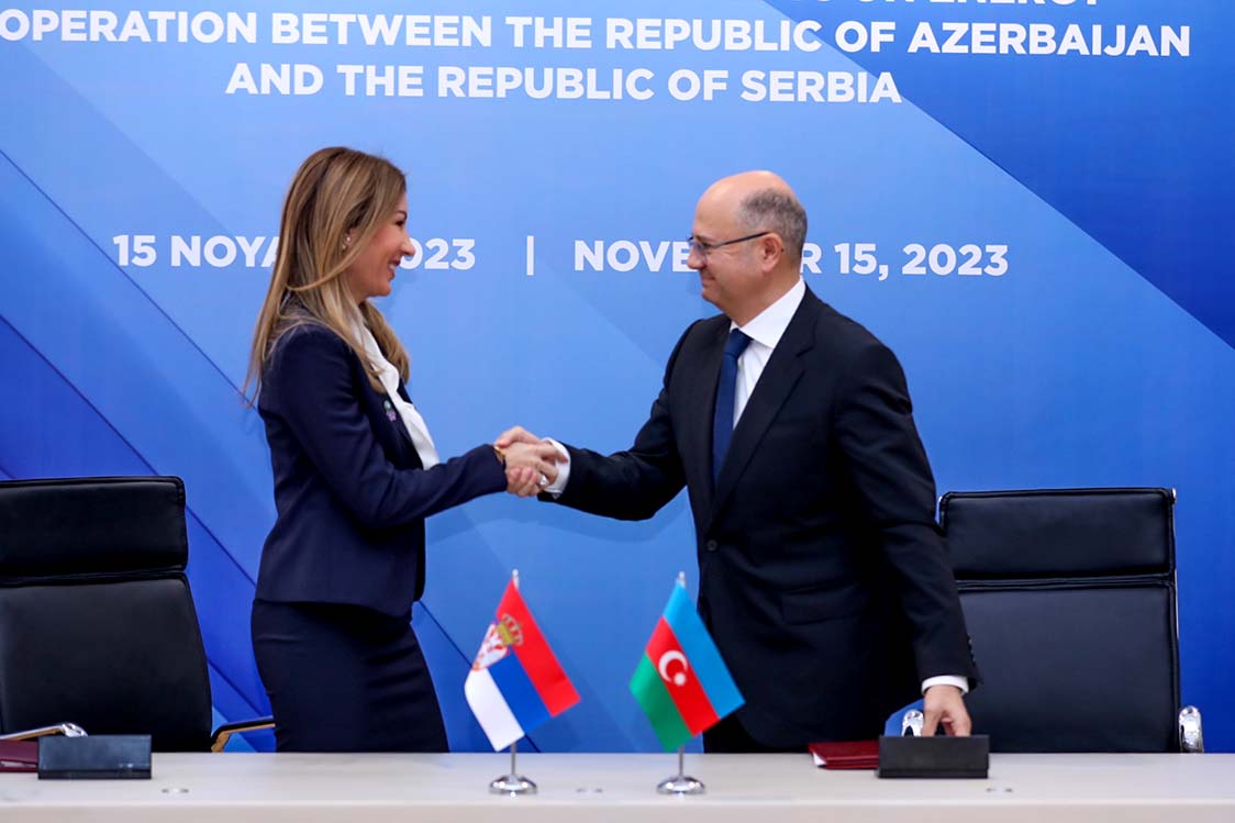 Serbia Secures New Gas Deal with Azerbaijan - The Region