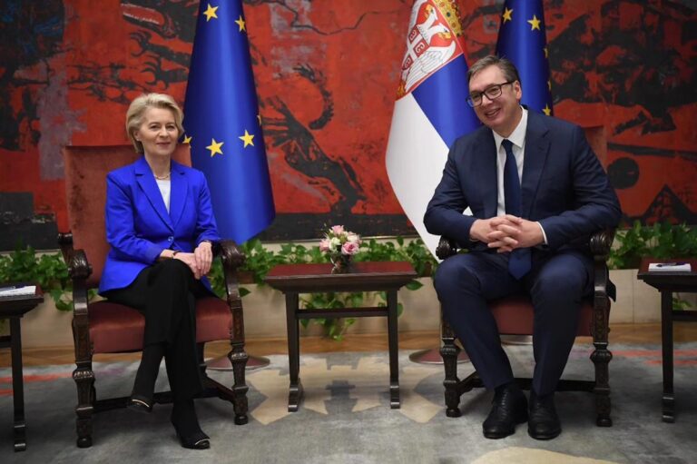 Ursula von der Leyen: Serbia Among the Most Advanced Countries on the Path to EU Membership