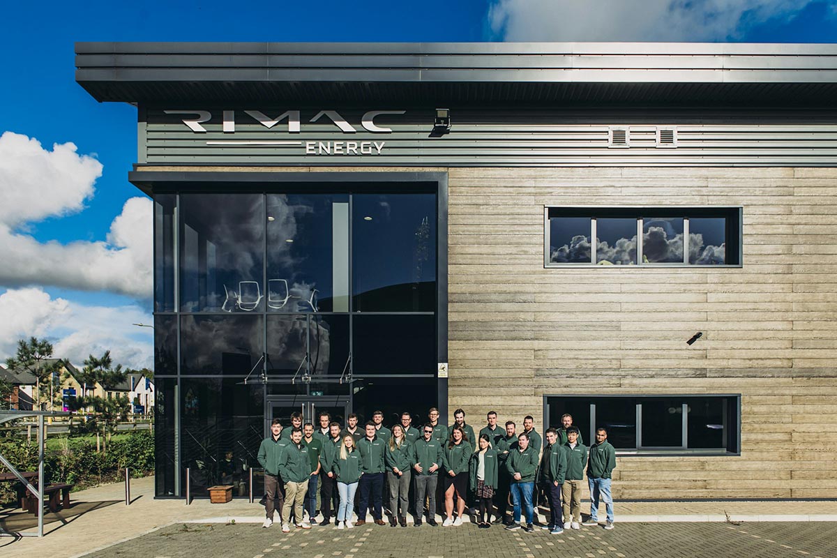Rimac Energy Sparks Green Revolution with New UK Tech Hub - The Region
