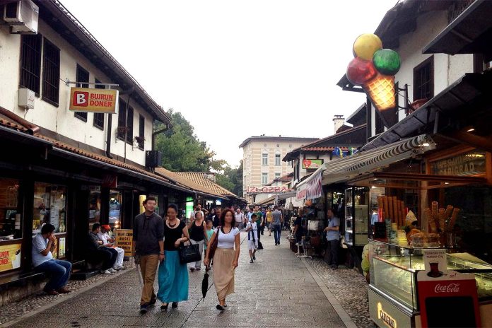 Tourist Numbers Rise in Bosnia and Herzegovina The Region