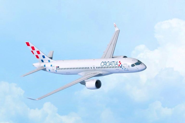 Croatia Airlines Reveals Sleek New Logo in Fleet Modernization Effort