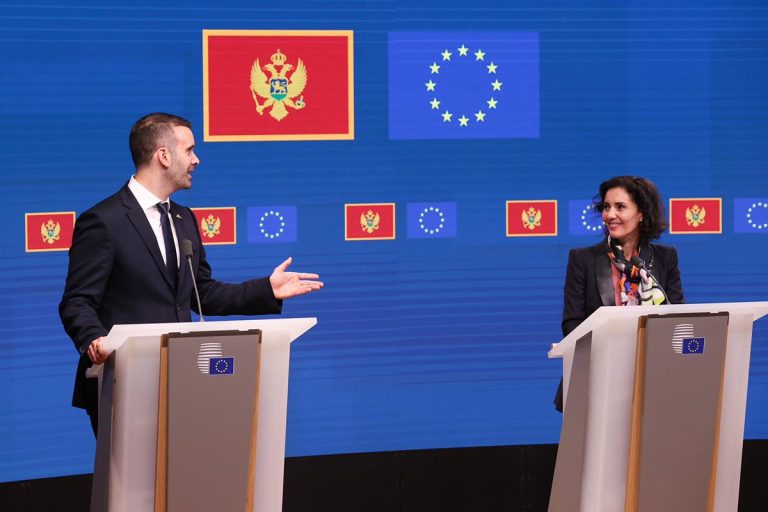 EU-Montenegro Conference Unfreezes Membership Talks