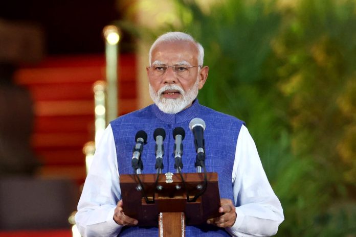 Narendra Modi Sworn In for Third Term as India's Prime Minister - The ...