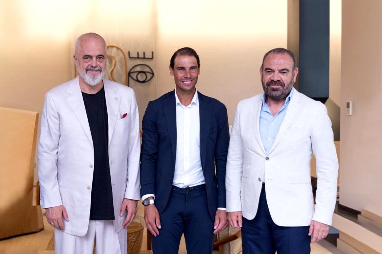 Rafa Nadal to Open Multi-Sports Complex in Albania