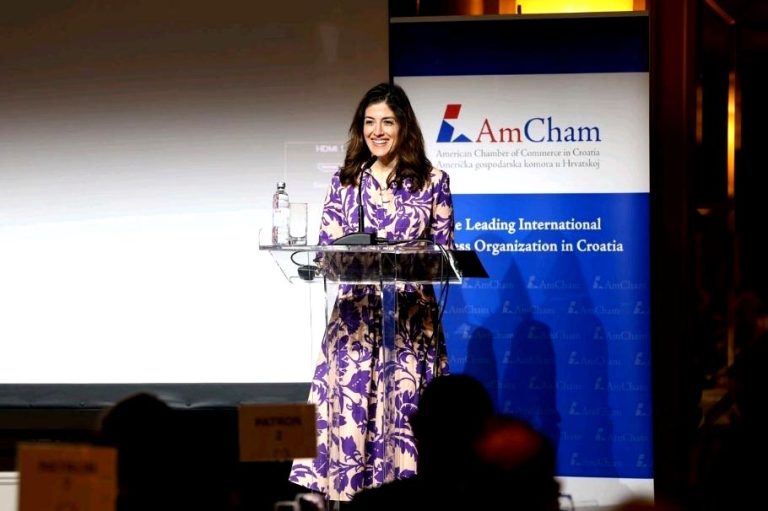 US Companies Invest Heavily in Croatia, Says Ambassador Nathalie Rayes