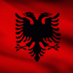 Albanian flag