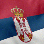 Serbia flag