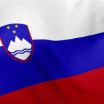Slovenia flags