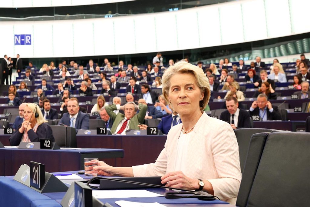 Ursula von der Leyen Secures Second Term as European Commission ...