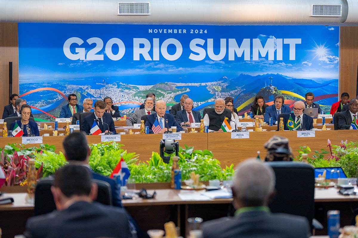 G20 Leaders Convene in Brazil to Address Global Challenges - The Region
