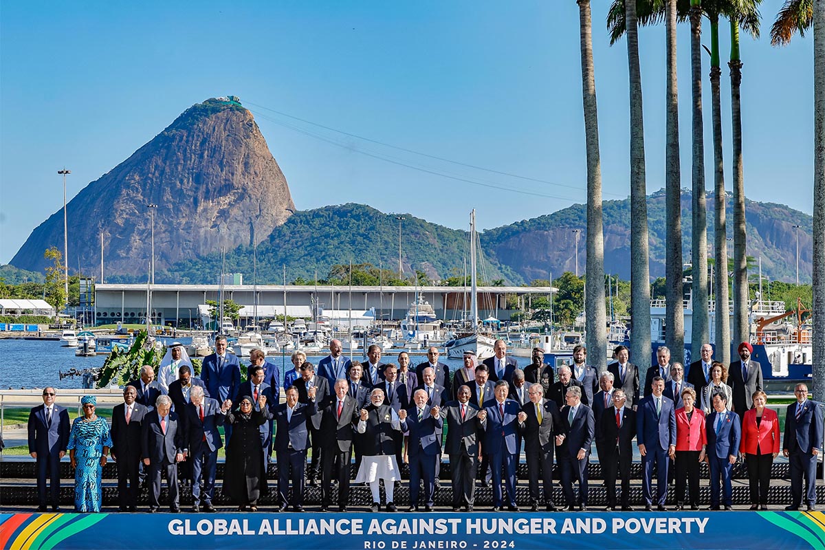 G20 Leaders Convene in Brazil to Address Global Challenges - The Region