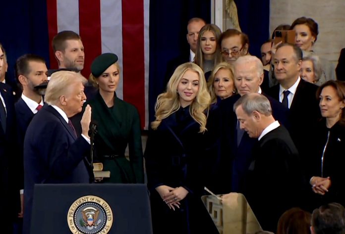 Donald Trump Sworn in as 47th President of the United States - The Region