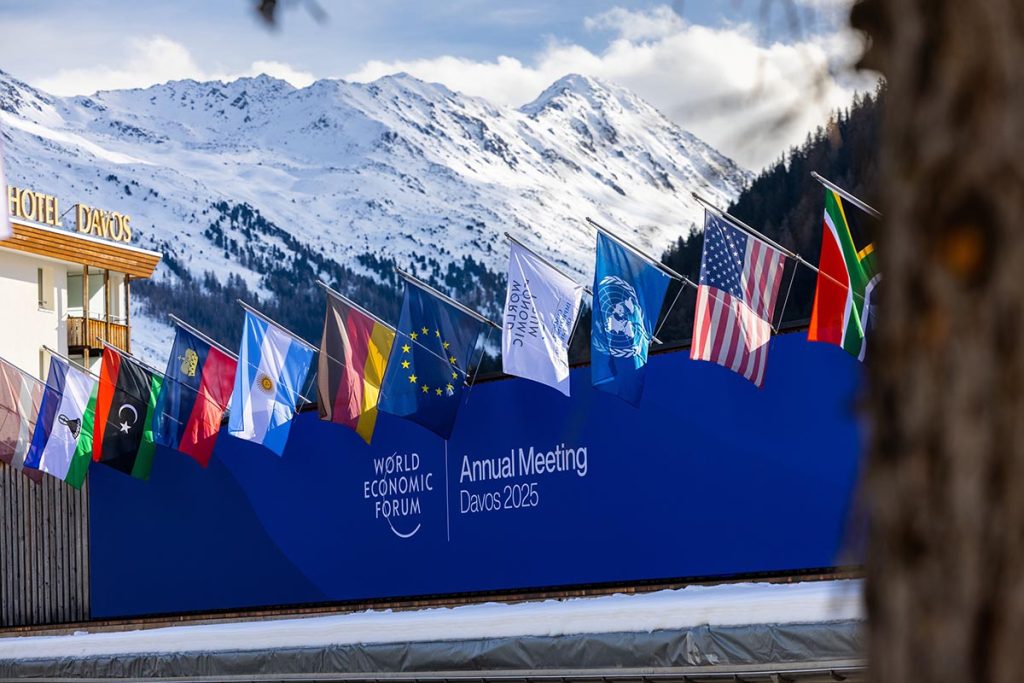 55th World Economic Forum Kicks Off in Davos The Region