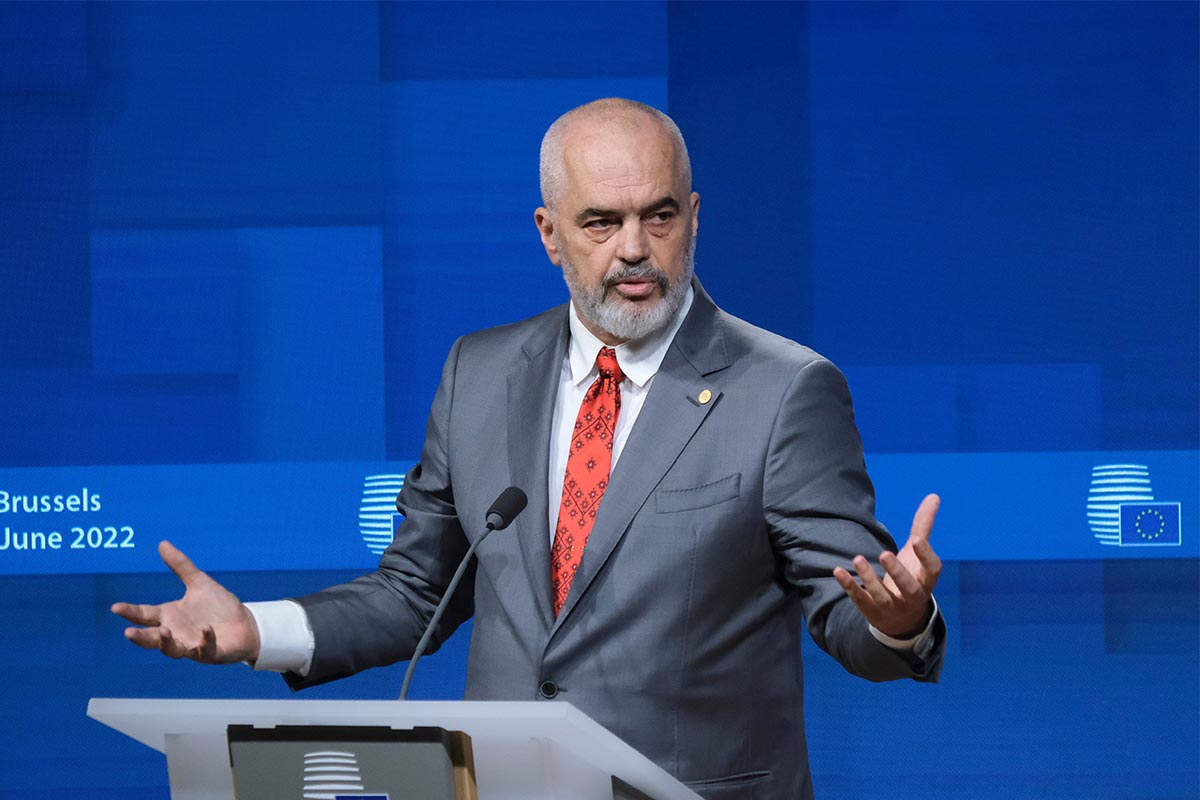 Edi Rama Pd Edi Rama Secures Fourth Term - The Region