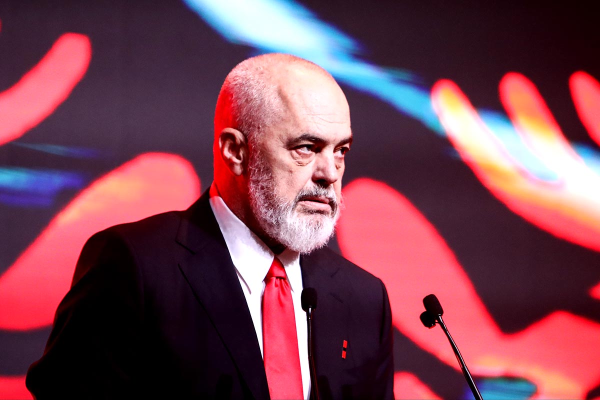 Edi Rama Pd Edi Rama Announces Cybersecurity Overhaul for Albania - The Region
