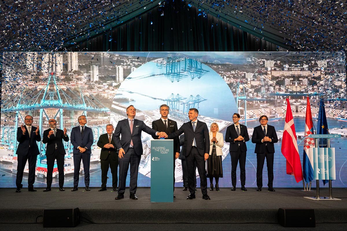 New Rijeka Gateway Terminal Officially Opens - The Region