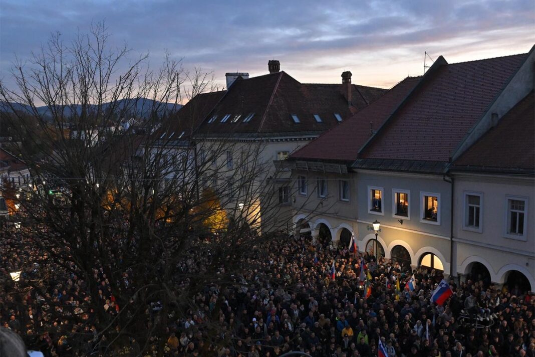 Slovenia Unveils Sweeping Security Protests