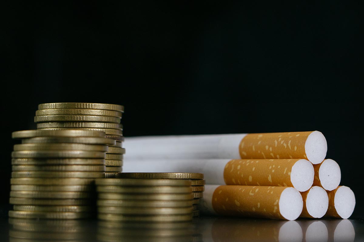 is cigarette price increase Impact of cigarette price increase on quitting, deaths averted and
