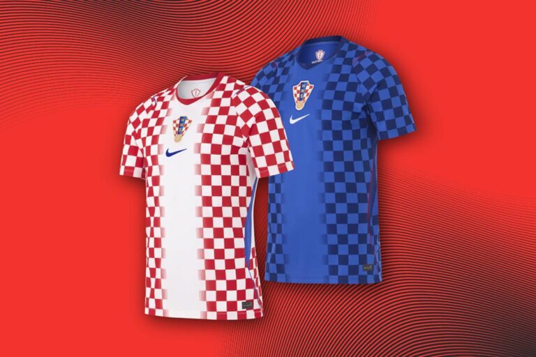 Hrvaška predstavlja nove Nike dresove, navdihnjene z obdobjem 1990