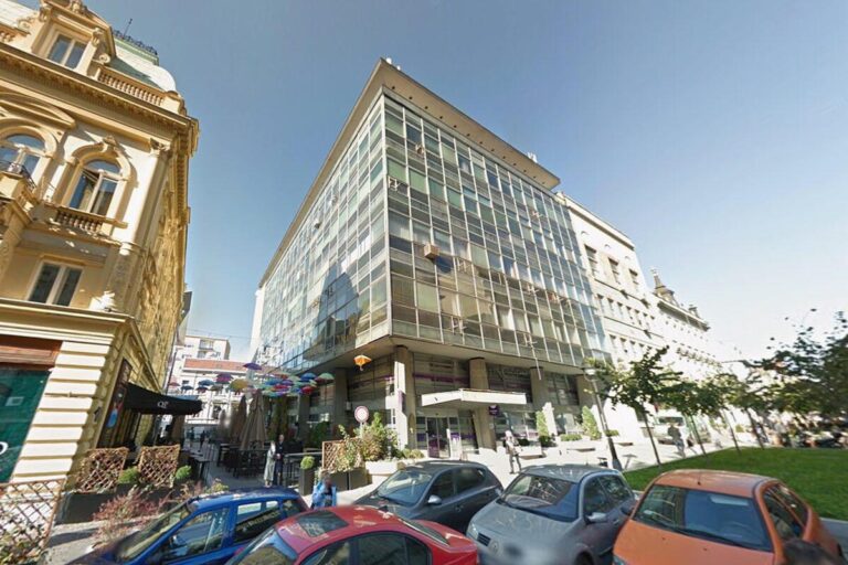 Ish-godina e Jugobankës në Beograd do të shndërrohet në hotel