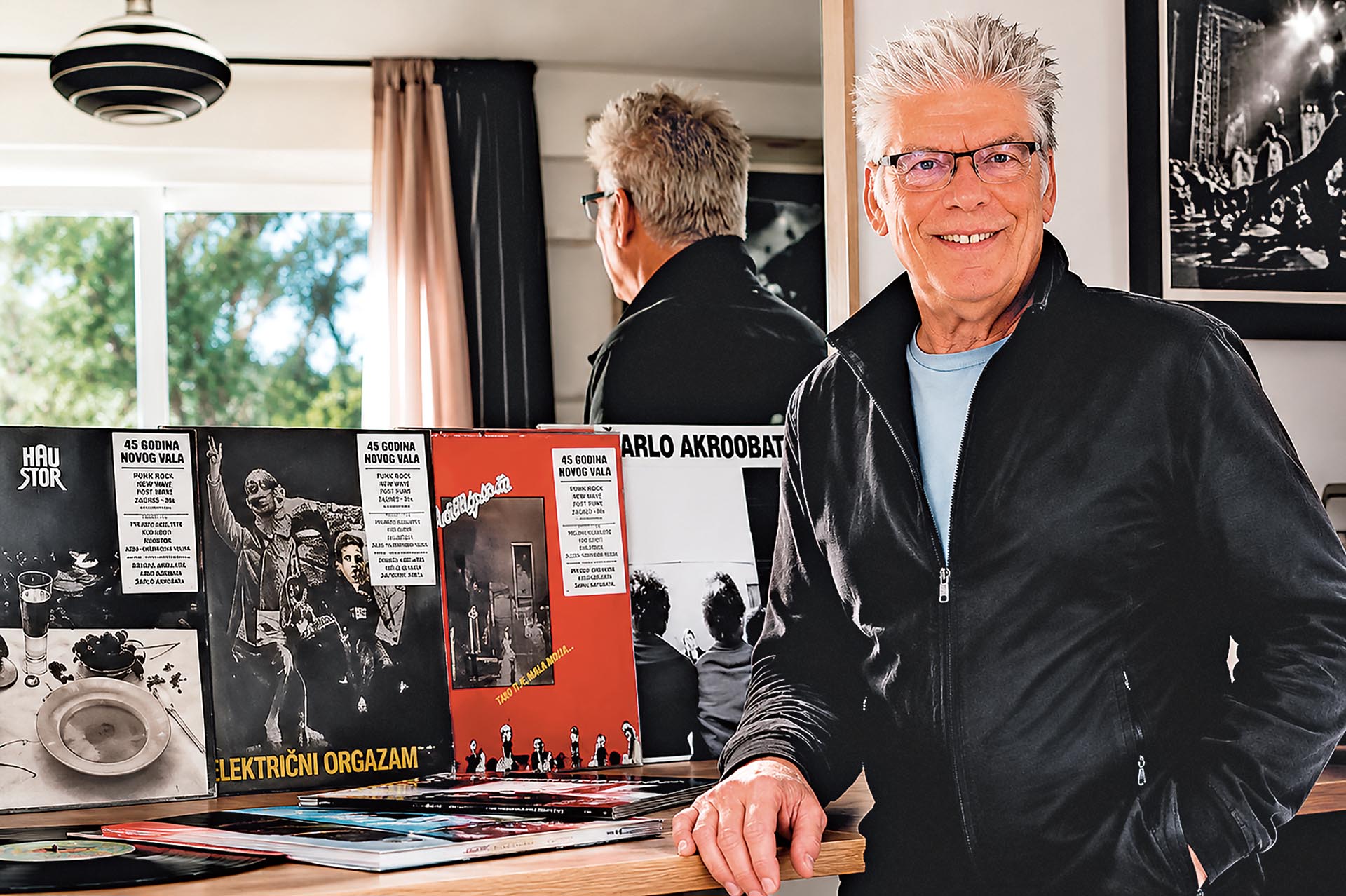 Sinisa Rakita Siniša Škarica -The Man Who Helped Build Croatia's Music Industry
